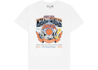 New York or Nowhere x New York Knicks 2026 Championship Tee White