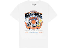 New York or Nowhere x New York Knicks 2026 Championship Tee White