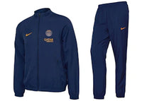 Nike 2023-24 Paris Saint-Germain Strike Tracksuit Blue