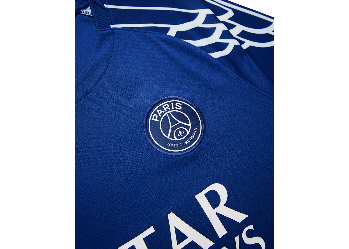 Nike 2024/25 Paris Saint-Germain PSG Auswärtstrikot, mehrfarbig