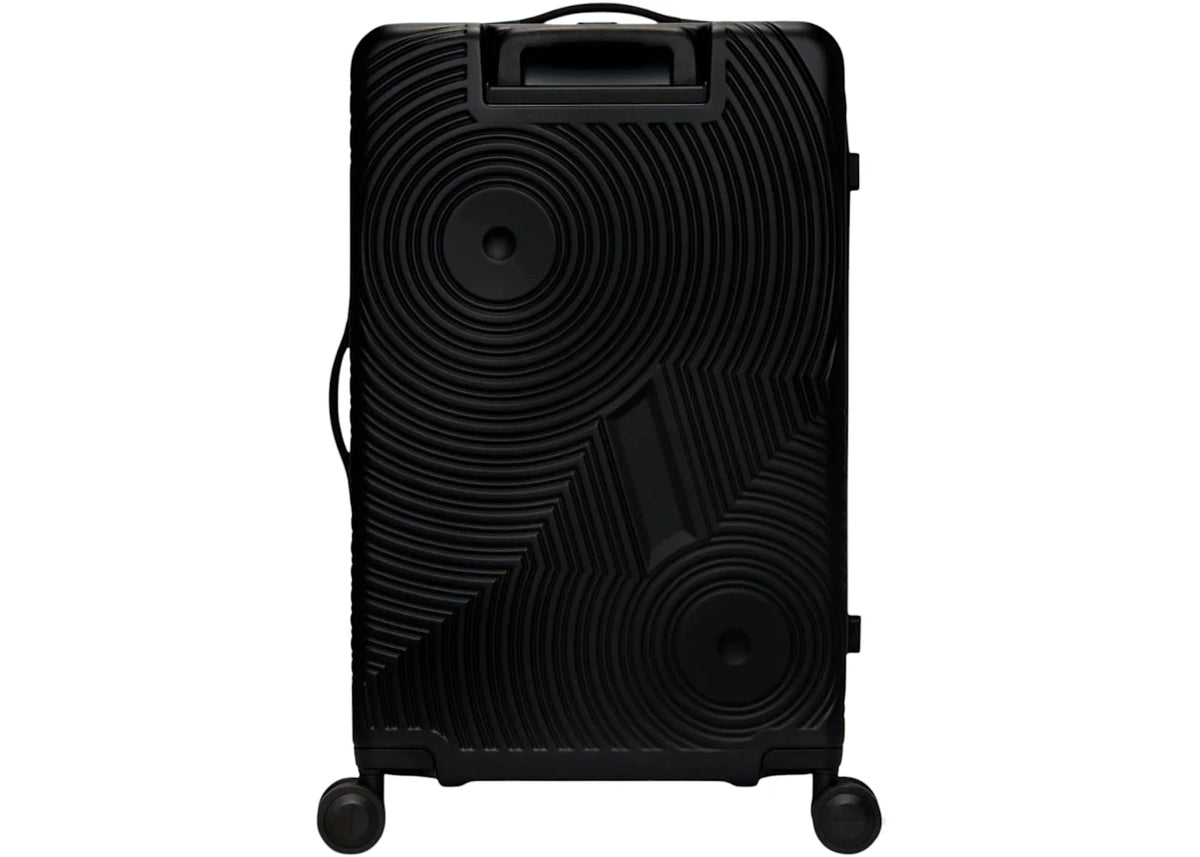 Nike 29" Large Air Force One Hardshell Luggage Black/Black/Black - vue secondaire B
