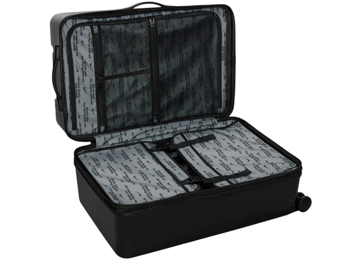 Nike 29" Large Air Force One Hardshell Luggage Black/Black/Black - vue secondaire B
