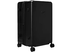 Nike 29" Large Air Force One Hardshell Luggage Black/Black/Black - vue 360