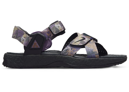 Nike ACG Air Deschutz+ SE Dark Driftwood Canyon Purple - authentic Nike sneakers
