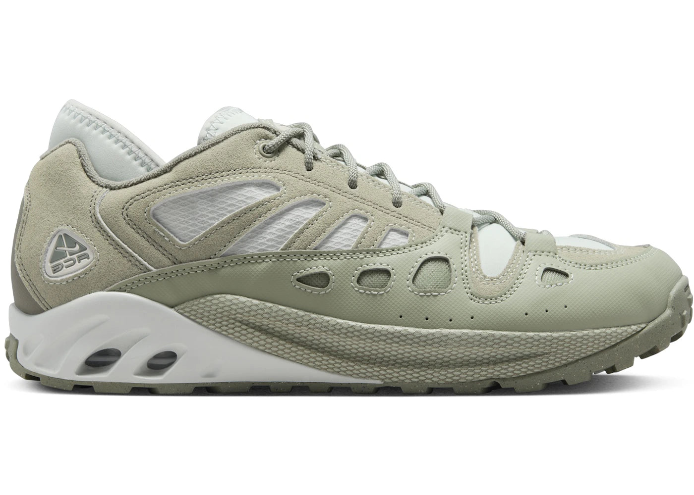 Nike ACG Air Exploraid Jade Horizon Light Silver Light Orewood Brown Dark Stucco - vue 360