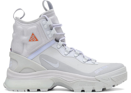 Nike ACG Air Zoom Gaiadome Gore-Tex Grey Fog Pure Platinum - authentic Nike sneakers