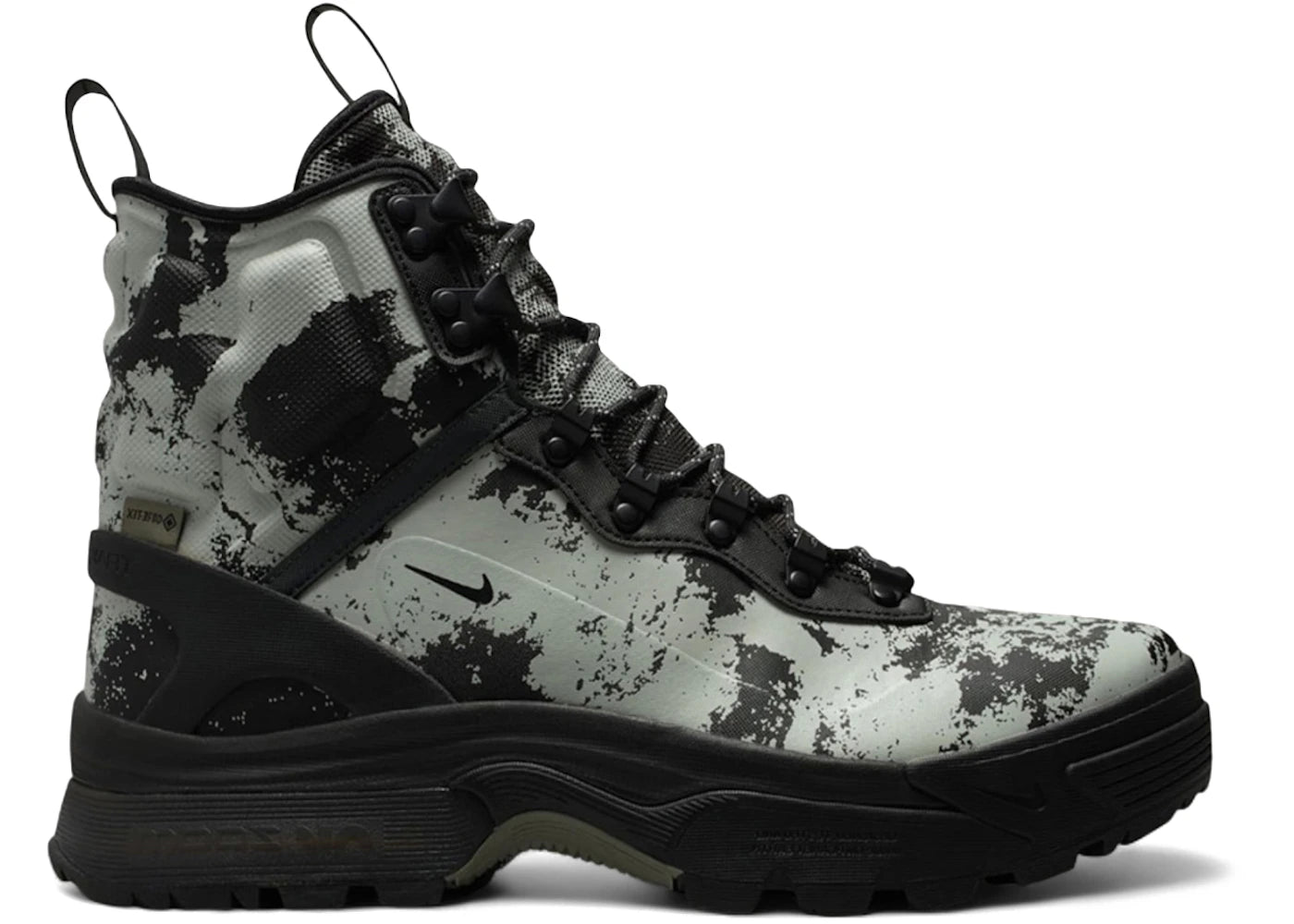 Nike ACG Air Zoom Gaiadome Gore-Tex SE Digi Camo White Black - vue 360