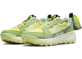 Nike ACG Lowcate Future Movement Oil Green Lemon Chiffon - vue 360