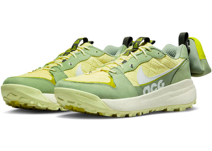 Nike ACG Lowcate Future Movement Oil Green Lemon Chiffon - sneakers view 2
