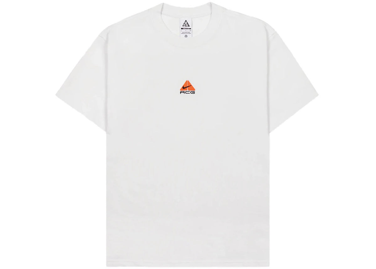 Nike ACG Lungs T-shirt White - vue secondaire A