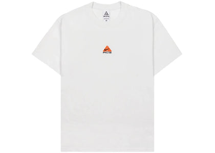 Nike ACG Lungs T-shirt White - apparel view 2