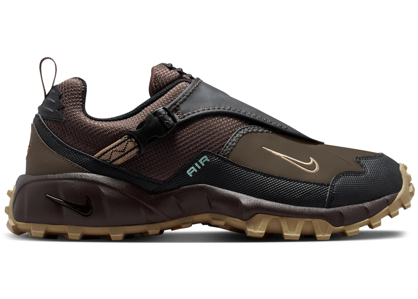 Nike ACG Phassad Baroque Brown Khaki - vue 360