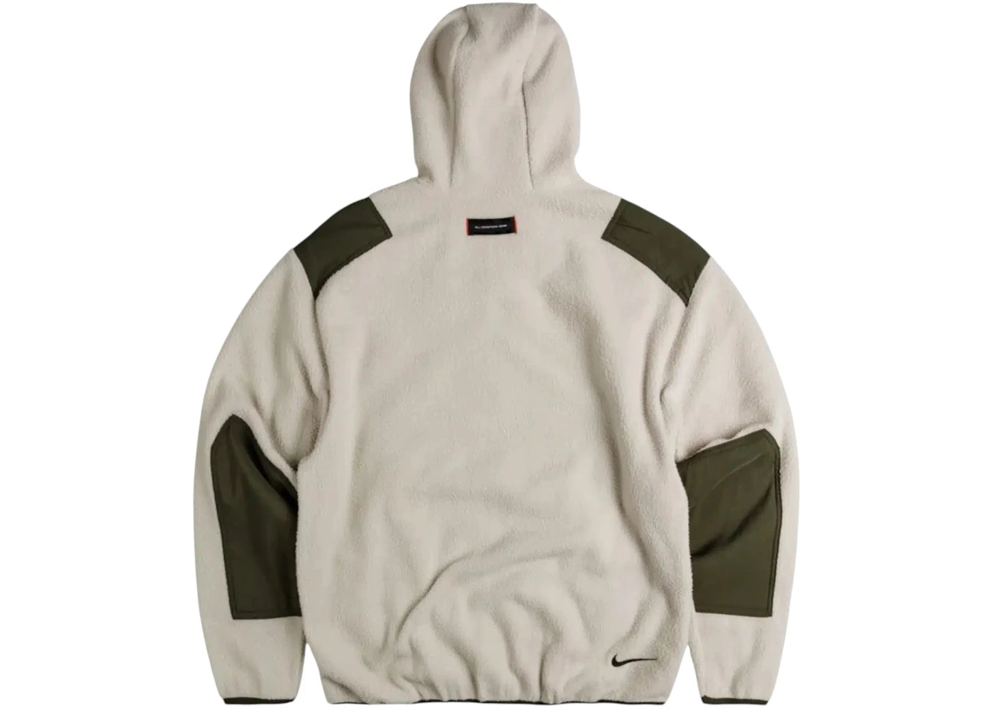 Nike ACG Polar Fleece Balaclava Pullover Beige - vue secondaire B