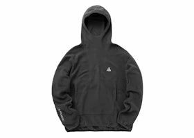 Nike ACG Polartech Fleece Zip Hoodie Anthracite - vue 360