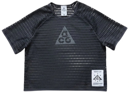 Nike ACG Radical AirFlow Men's Dri-FIT Short-Sleeve Trail Running Top Black - authentic Nike product