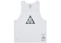 Nike ACG Radical Airflow Dri-Fit Trail Running Tank Top White Anthracite