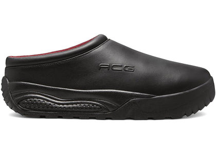 Nike ACG Rufus Black Leather - authentic Nike sneakers