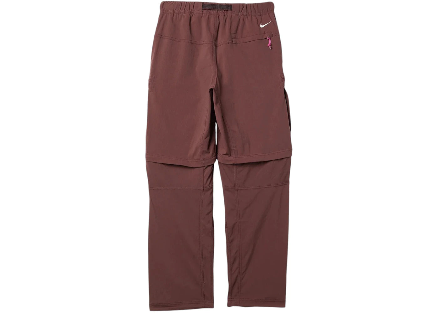Nike ACG Smith Summit Zip Off Cargo 2-in-1 Pant Burgundy Crush - vue secondaire A