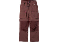 Nike ACG Smith Summit Zip Off Cargo 2-in-1 Pant Burgundy Crush