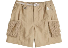 Nike ACG Snowgrass Cargo Short Khaki/Light Iron Ore/Summit White - vue 360