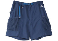 Nike ACG Snowgrass Cargo Shorts Blue