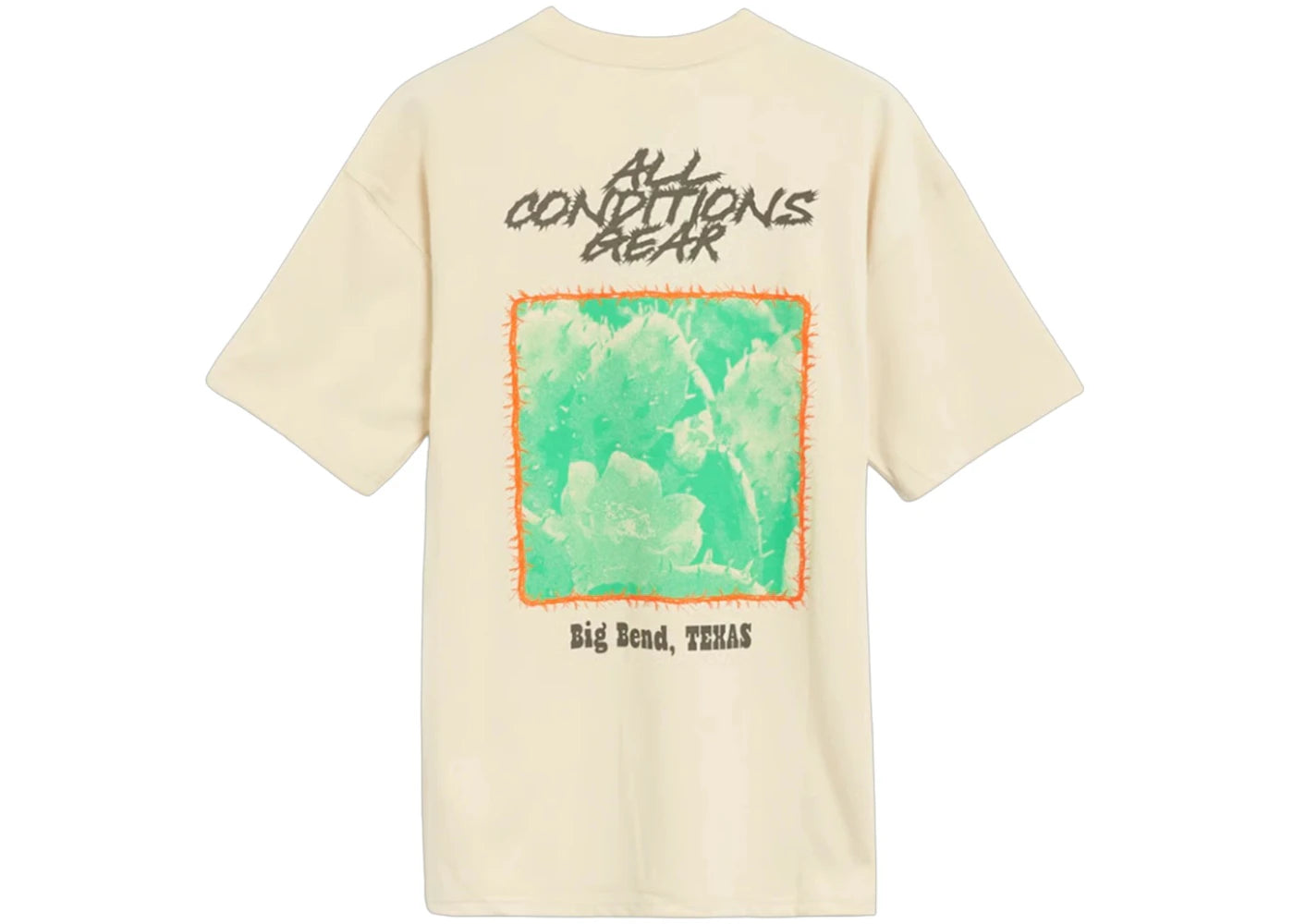 Nike ACG T-shirt Light Khaki - vue secondaire B