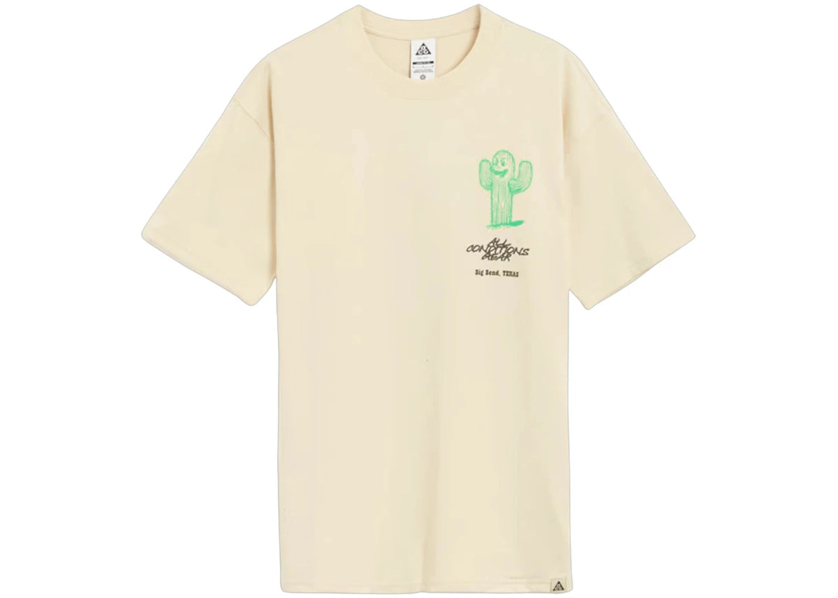 Nike ACG T-shirt Light Khaki - vue secondaire A