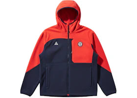 Nike ACG Team USA Polartec Wolf Tree Full-Zip Hoodie Navy - vue 360