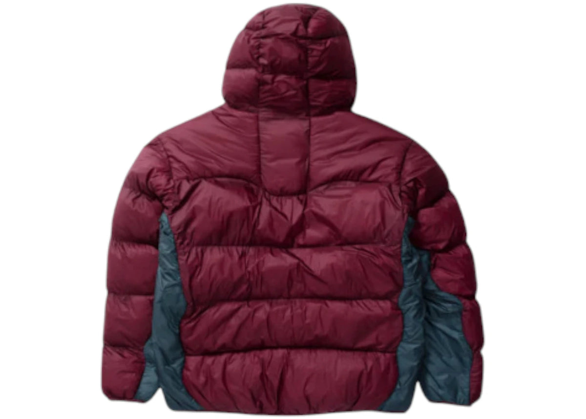 Nike ACG Therma-FIT ADV Lunar Lake Jacket (Asia Sizing) Night Maroon Deep Jungle - vue secondaire A