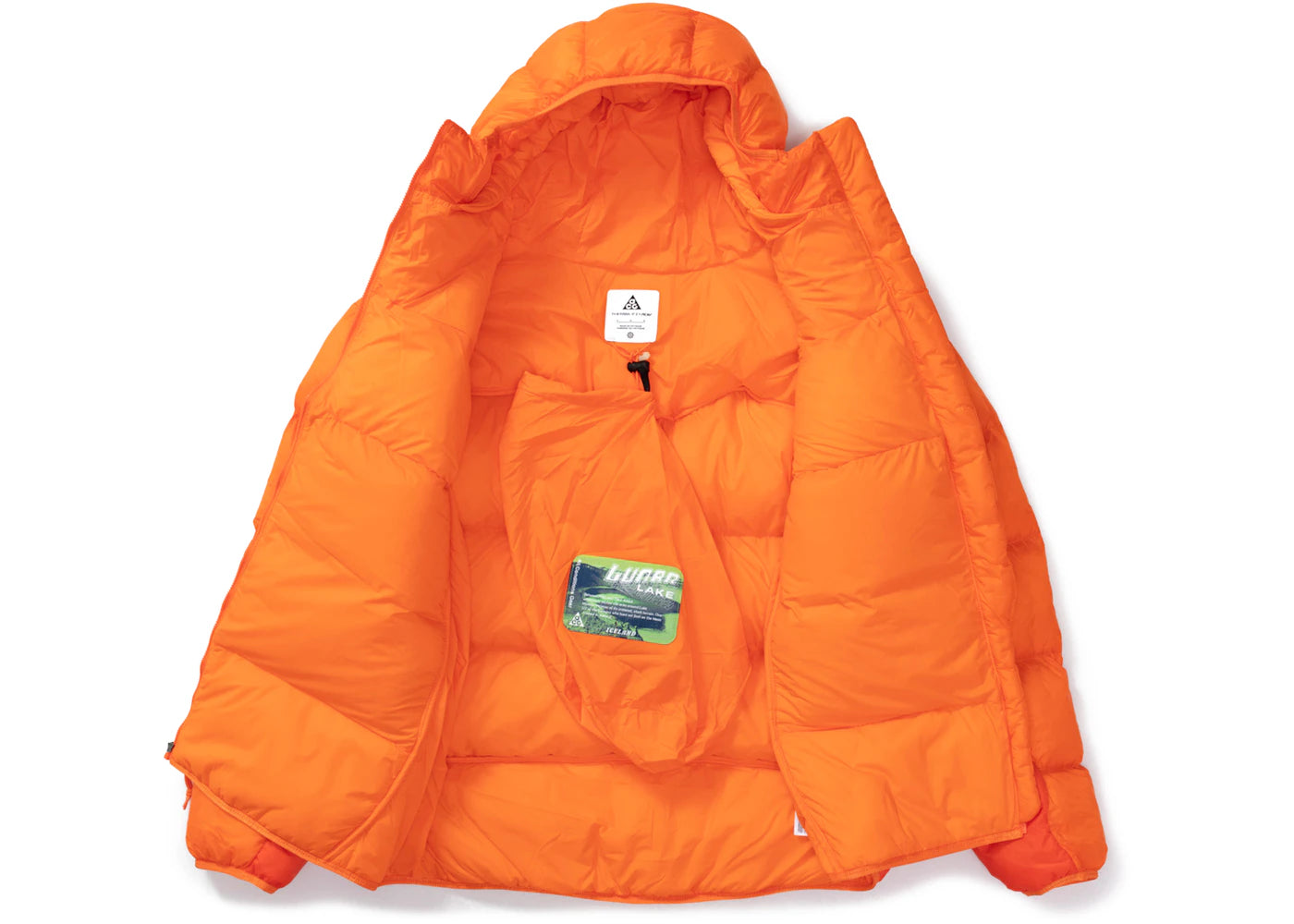 Nike ACG Therma-FIT ADV Lunar Lake Puffer Jacket (Asia Sizing) Safety Orange - vue secondaire B