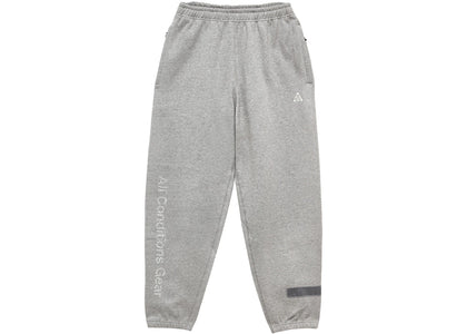 Nike ACG Therma-FIT Airora Full-Zip Fleece Joggers Grey Heather/Black/Light Smoke Grey - product view 2