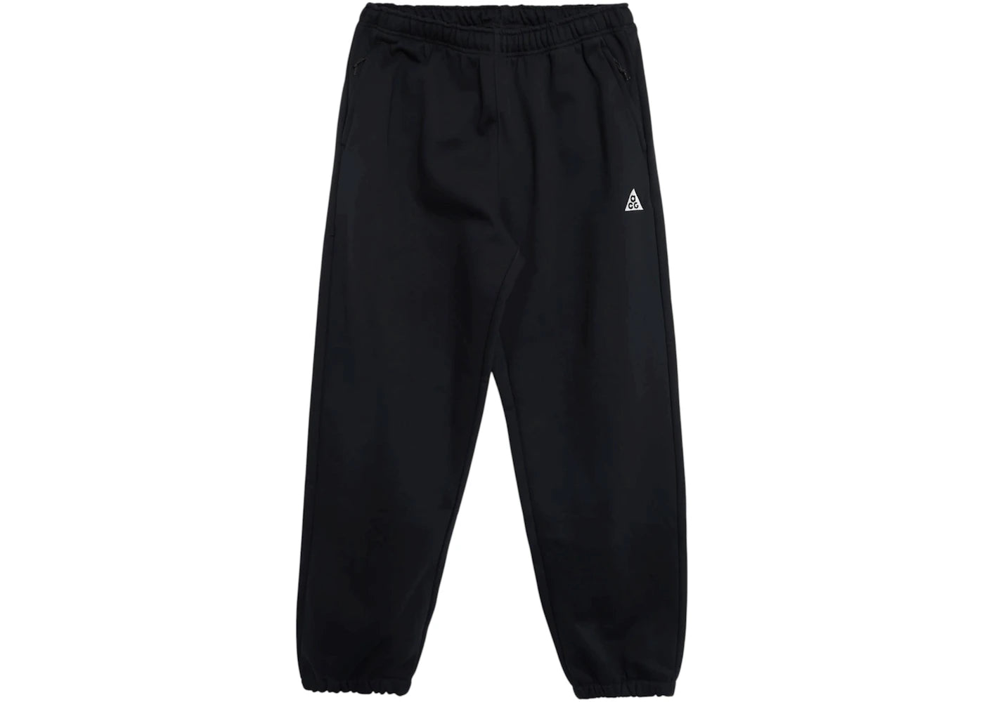 Nike ACG Tuff FLC Triangle Pant Black - vue secondaire A
