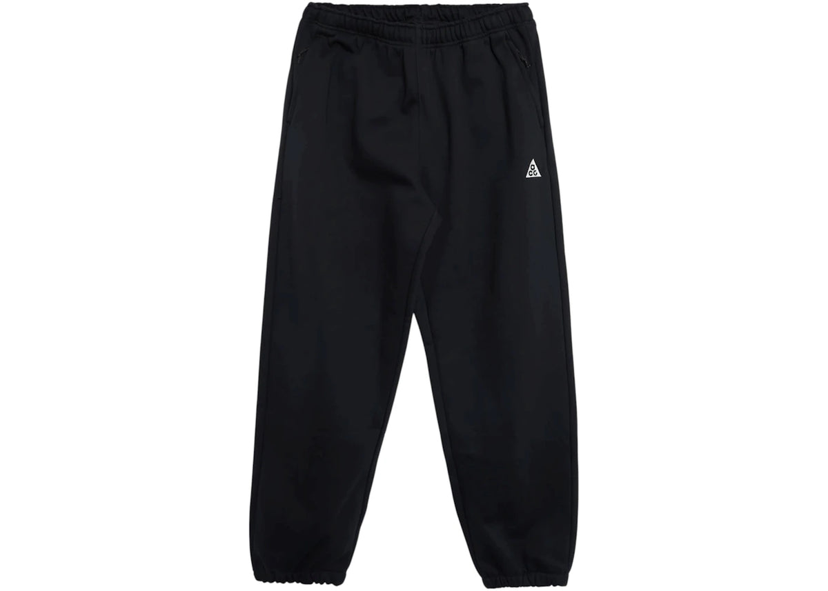 Nike ACG Tuff FLC Triangle Pant Black - vue 360
