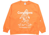 Nike ACG Tuff Fleece Crewneck Safety Orange