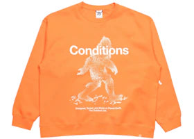 Nike ACG Tuff Fleece Crewneck Safety Orange