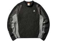 Nike ACG Wolf Tree Crewneck Sweatshirt Black