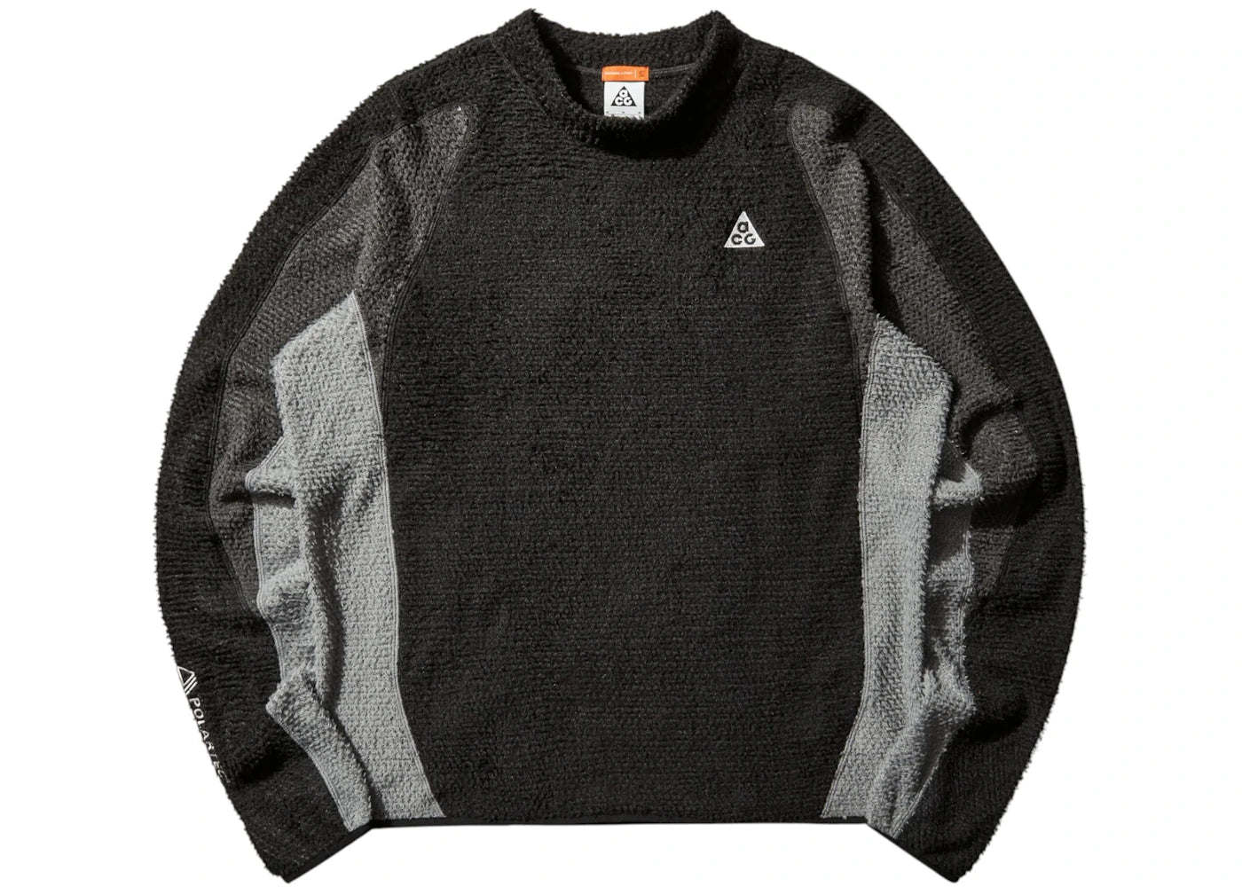 Nike ACG Wolf Tree Crewneck Sweatshirt Black - vue secondaire A
