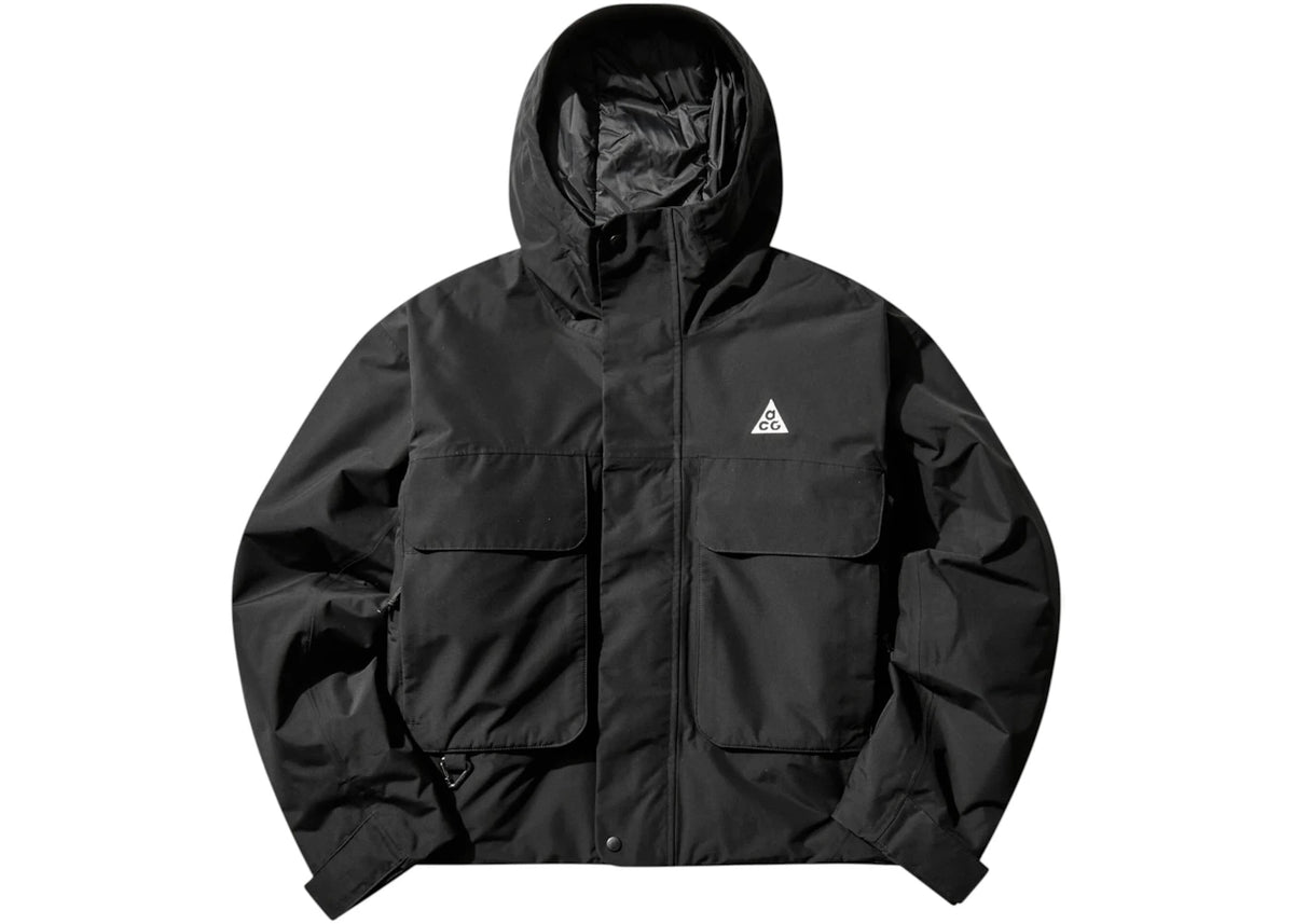 Nike ACG Women's StormFit Skull Peak Jacket Black - vue secondaire A