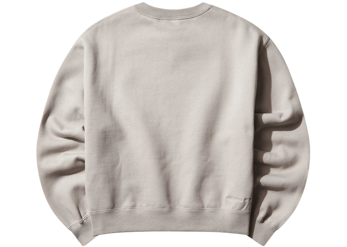 Nike ACG Women's Tuff Fleece Crewneck College Grey - vue secondaire B