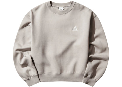 Nike ACG Women's Tuff Fleece Crewneck College Grey - product view 2