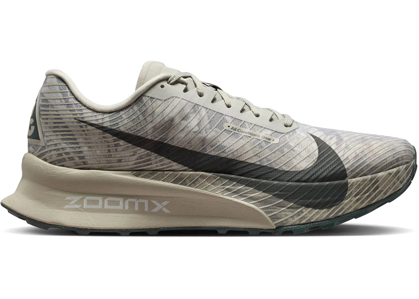 Nike ACG ZoomX Ultrafly Trail Spruce Fog Black Spruce - vue 360