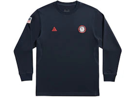 Nike ACG x Team USA Olympics 2026 Dri-FIT ADV Long-Sleeve Top Blue