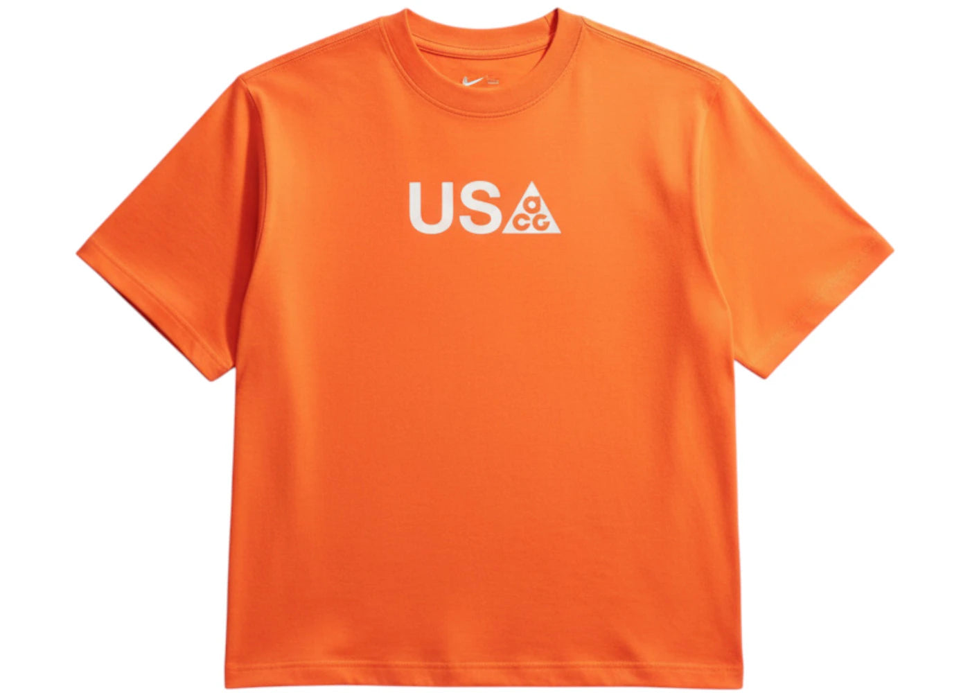 Nike ACG x Team USA Olympics 2026 Dri-FIT T-shirt Orange - vue secondaire B