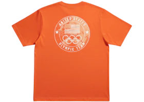 Nike ACG x Team USA Olympics 2026 Dri-FIT T-shirt Orange - vue 360