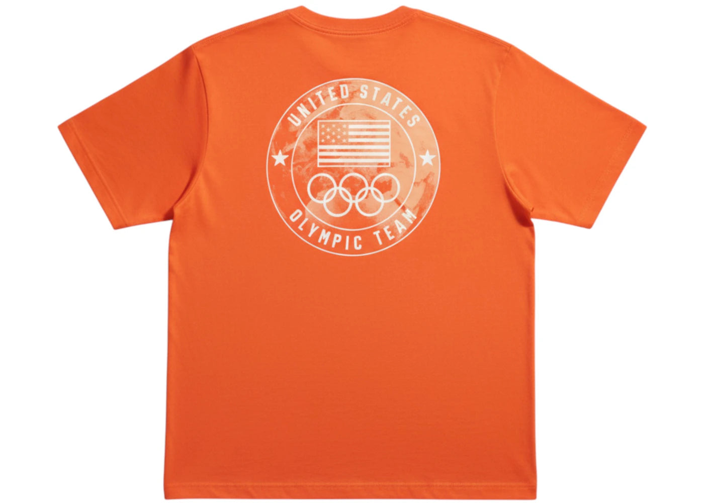 Nike ACG x Team USA Olympics 2026 Dri-FIT T-shirt Orange - vue secondaire A