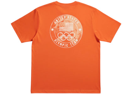 Nike ACG x Team USA Olympics 2026 Dri-FIT T-shirt Orange - apparel view 2