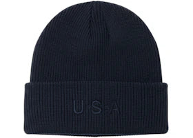 Nike ACG x Team USA Olympics 2026 Peak Beanie Blue - vue 360
