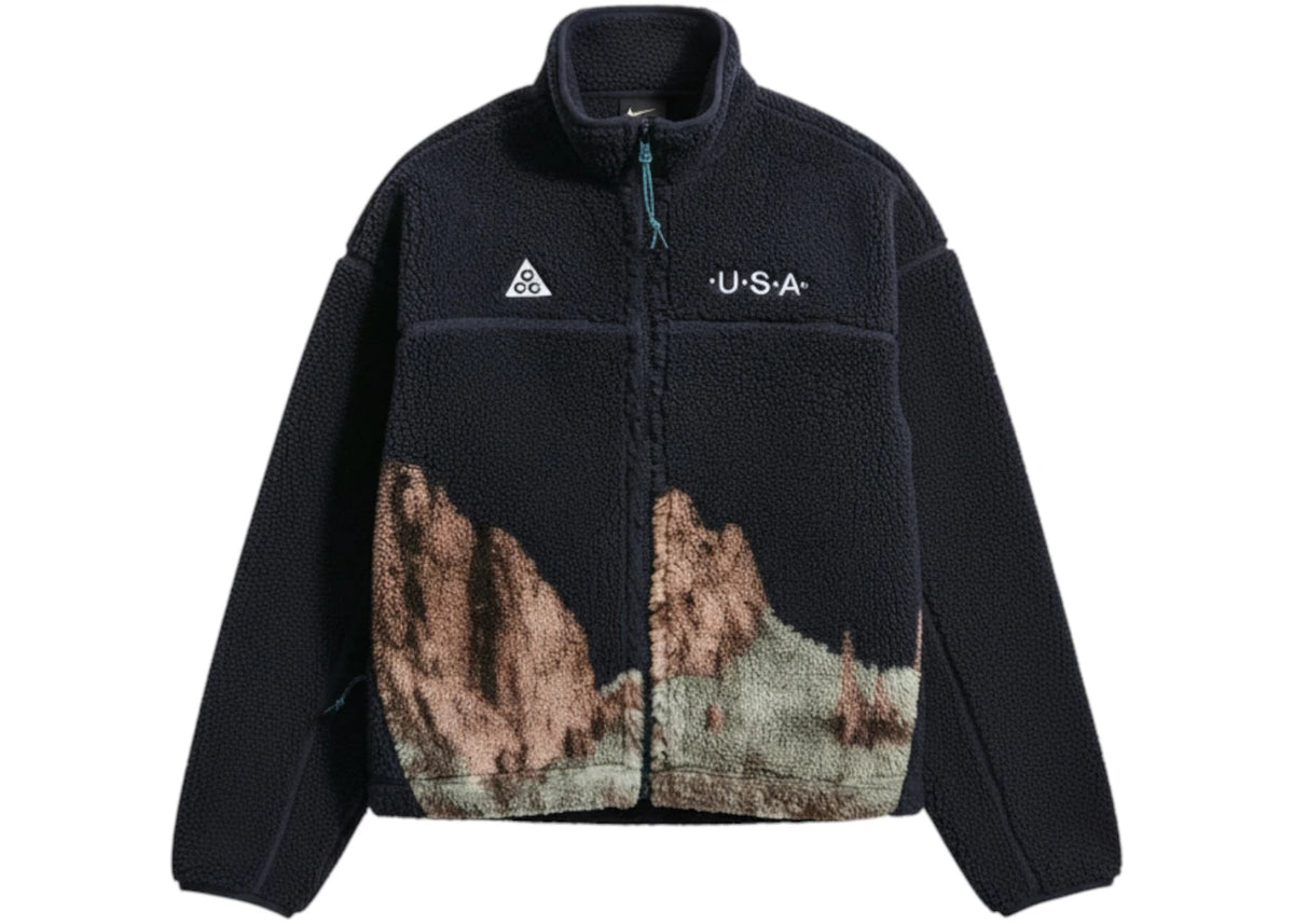 Nike ACG x Team USA Olympics 2026 Therma-FIT ADV Full-Zip Jacket Blue - vue secondaire A