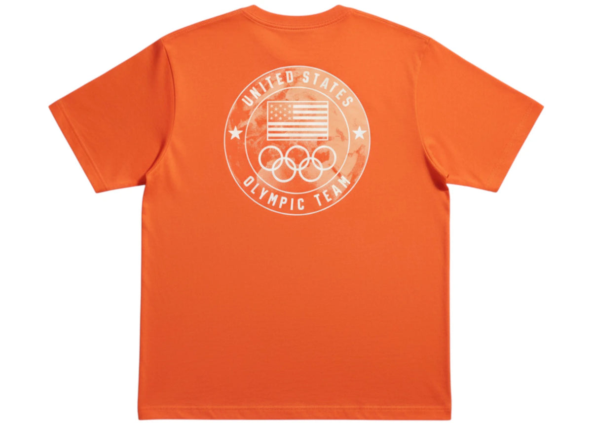 Nike ACG x Team USA Olympics Women's Nike Dri-FIT Short-Sleeve T-shirt Orange - vue secondaire A