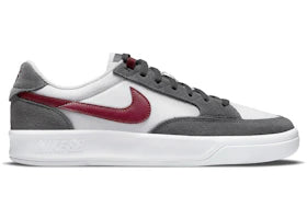 Nike Adversary SB Premium Iron Grey Team Red - authentic Nike sneakers